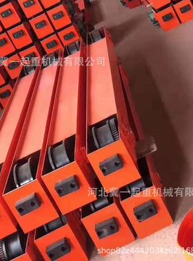 直销电动葫芦行车梁天吊轮单梁行走地梁200重/30端0/400150轮1米