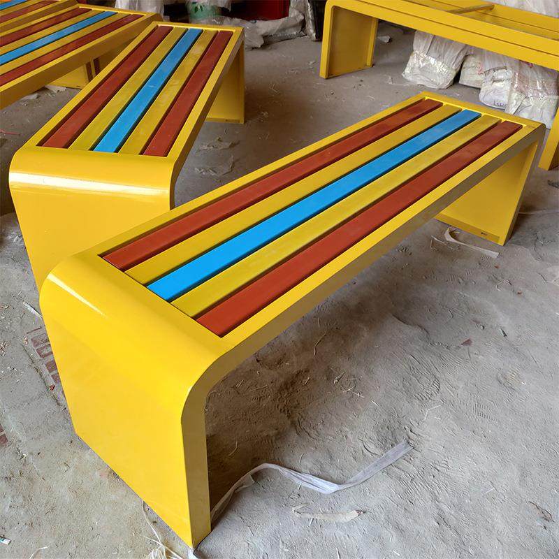 户防水园椅广场休息长椅休闲塑木座椅商场景公观长凳彩外色公园凳,商业/办公家具,等候椅系列,淘宝优惠券,粉丝福利购,淘宝优惠卷