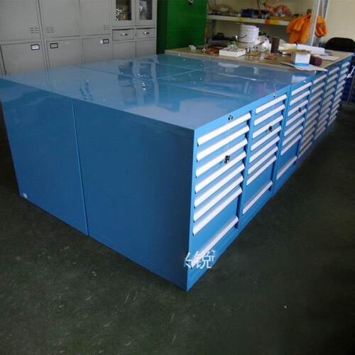 供应嘉8抽兴屉重型金属具柜564*572*于875 工用工厂车间工具存放