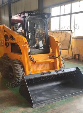 do-JC25型滑移装装载机 胎上机载 建筑工地泥沙混凝547土运输轮车