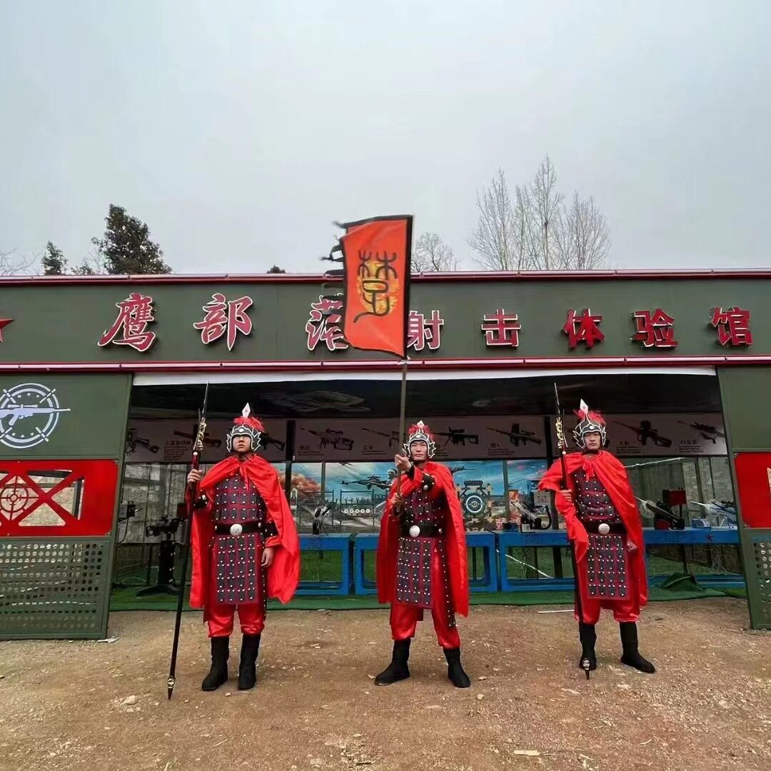 户外儿童连发加特林枪林弹雨气炮枪射击打靶游乐设备游乐气炮厂家