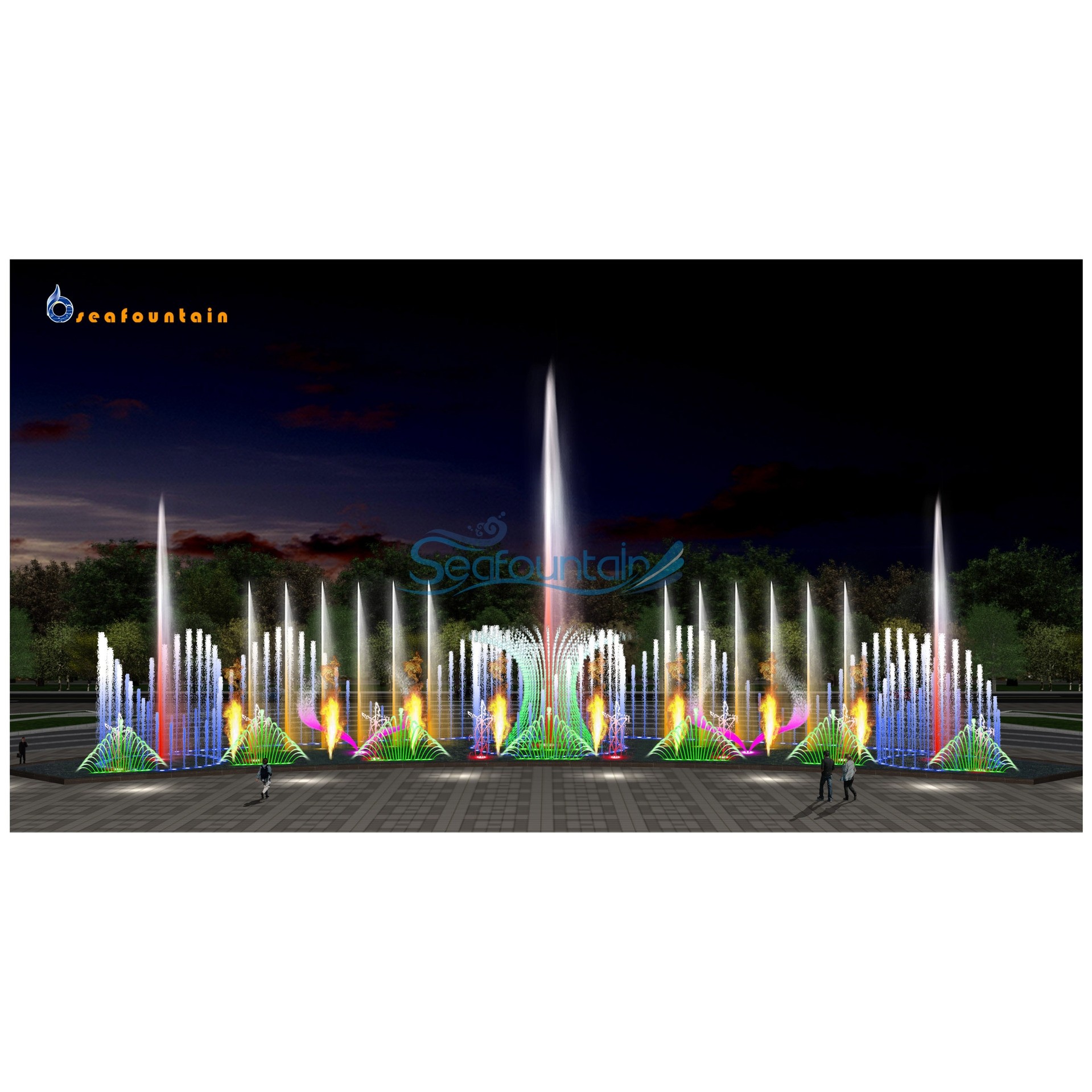 各类尺寸多媒体音乐程序控制喷泉,五金/工具,LED显示屏,淘宝优惠券,粉丝福利购,淘宝优惠卷