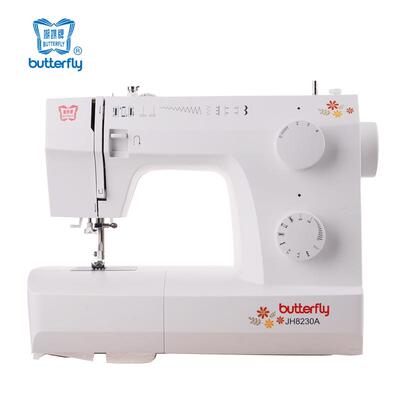 家MQU用缝纫机锁JH8230A边吃厚8530电多功 能缝纫机缝动纫机