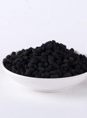 工业废气净煤质质柱状活性炭 4MMMM8木MLJVM工化业废6气活性炭