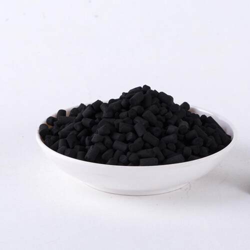 工业废气净煤质质柱状活性炭 4MMMM8木MLJVM工化业废6气活性炭