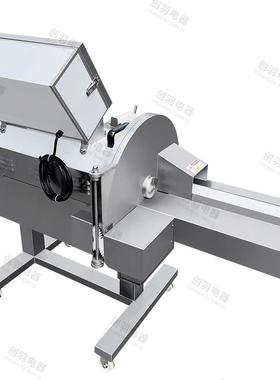 熟食配送中心o免人工自KVB动切肉机 熟肉 片机 熟猪牛羊肉切片机