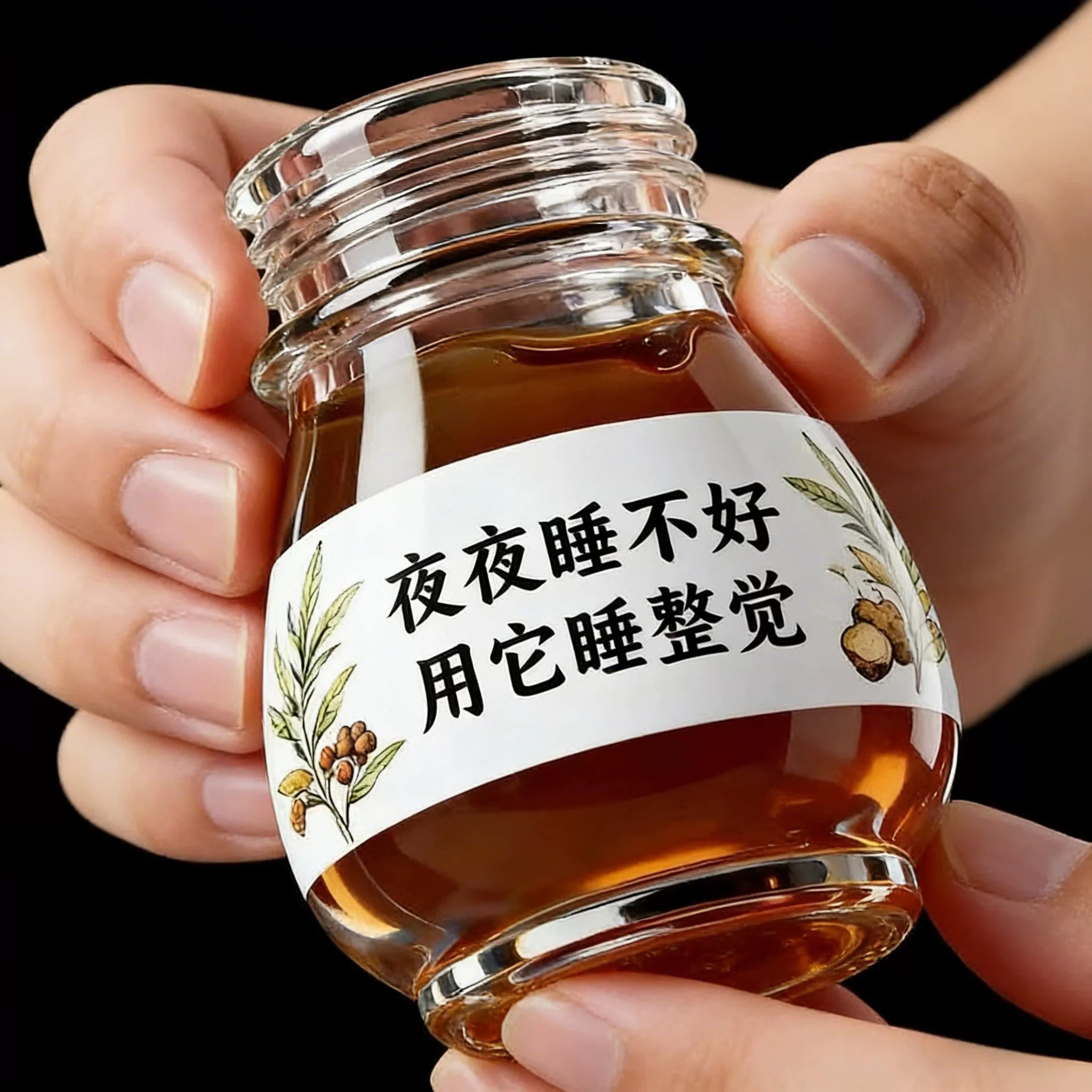 【整晚睡的香】睡前一粒睡不着眠胡思乱想梦养魂安神片助睡眠正品