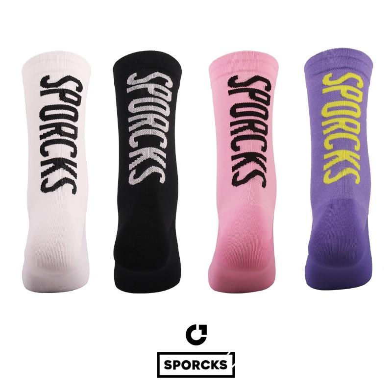 SPORCKS骑行袜耐磨透气户外袜