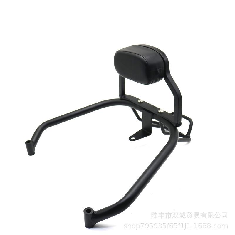 适用三阳飞度四后货架fiddle4复古改装后货架后短尾后扶手行旅架