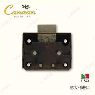 Canaan迦南原装意大利进口欧式古典抽屉柜门锁体LOC-20型号