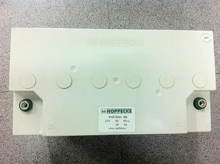 德国荷贝克蓄电池SB12v9012V90AH直流屏UPS电源用胶体蓄电池