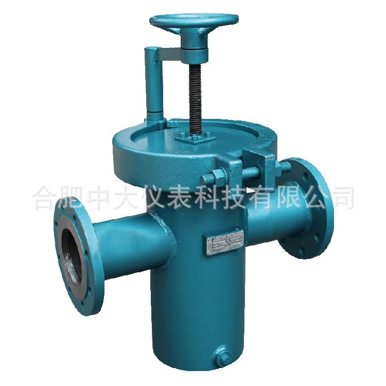 卡箍式快开过滤器快开+过滤LPG-K可选配消气器杂质快速清理