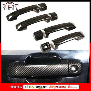 适用07-21款坦途改装ToyotaTundra拉手装饰ABS门把手盖保护贴片