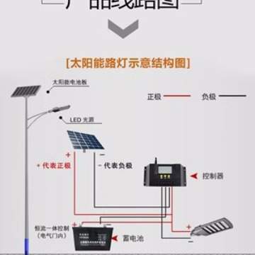 12V100AH胶体铅酸蓄电池太阳能电池12伏免维护光伏板发电硅能电瓶