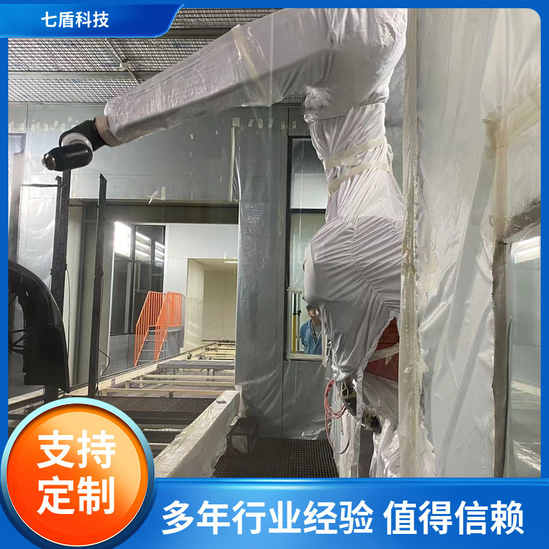 库卡KR120R3200PA喷砂机器人防护服涤纶复合材料恒温耐腐蚀