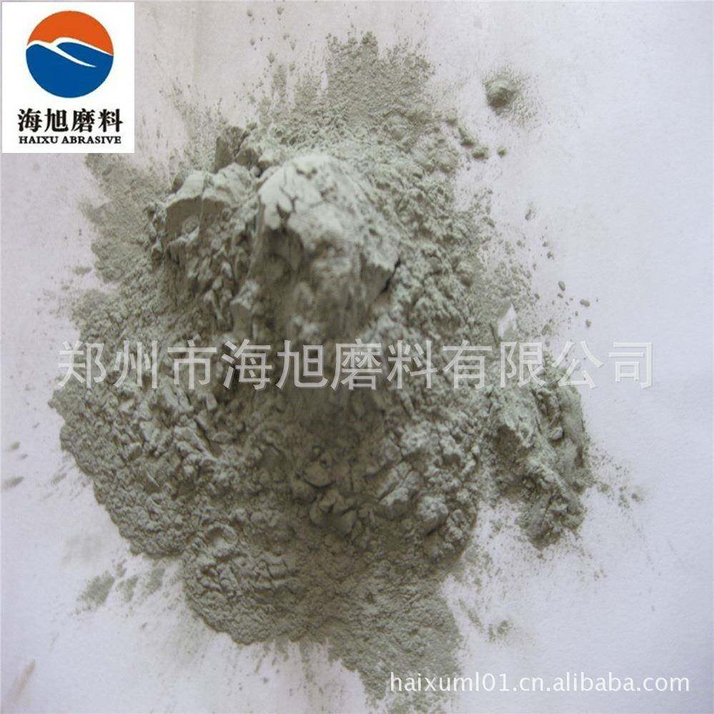 郑州海旭磨料绿碳化硅微粉3000#8000#陶瓷发泡剂