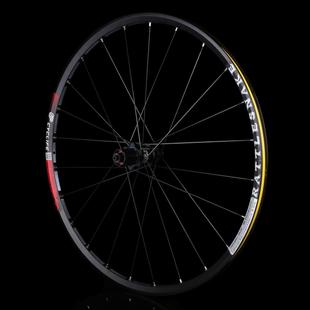 CYCLIFE山地车前后筒轴轮组XM1500轻量CNC车圈协达直拉辐条