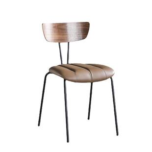 北欧表情NORHOR/FINE椅子意式极简餐椅现代简约家用餐椅设计师椅