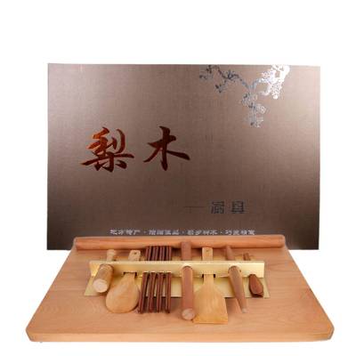 山东冠县河北魏县梨木案板菜板木制面板厨具炊具60单