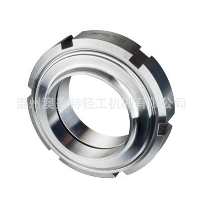 厂家直销不锈钢加长活接头 DIN11851由任组件 圆螺纹活接