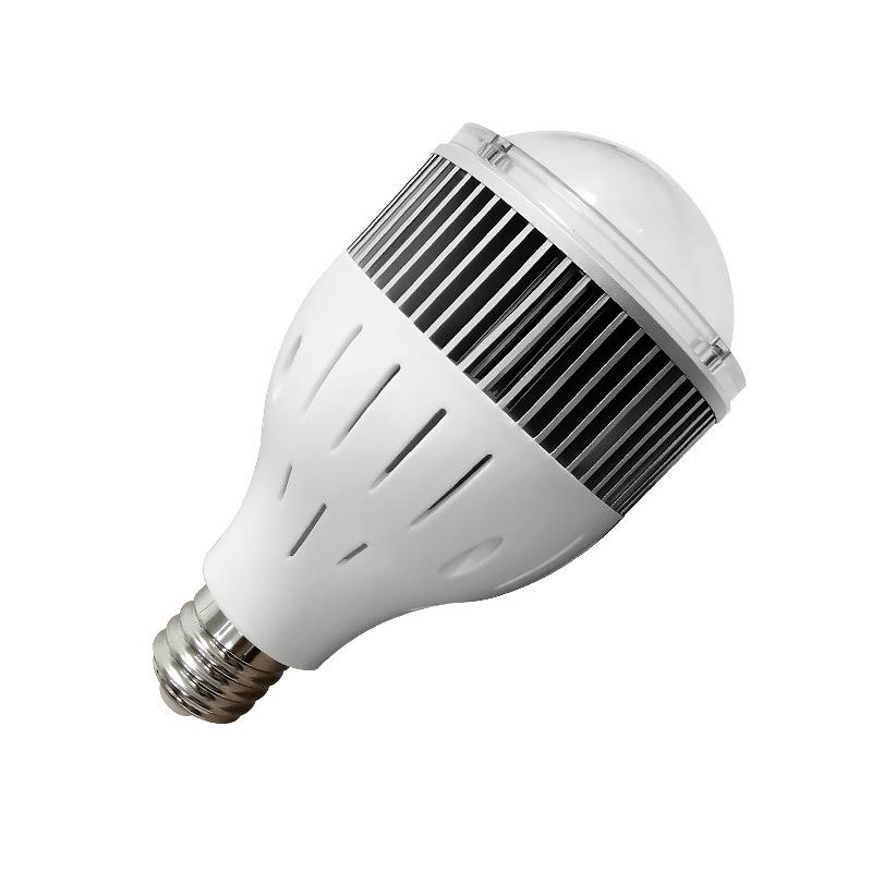 100W小体积轻重量工矿灯球泡灯宽电压过温保护E27E40工矿灯仓库