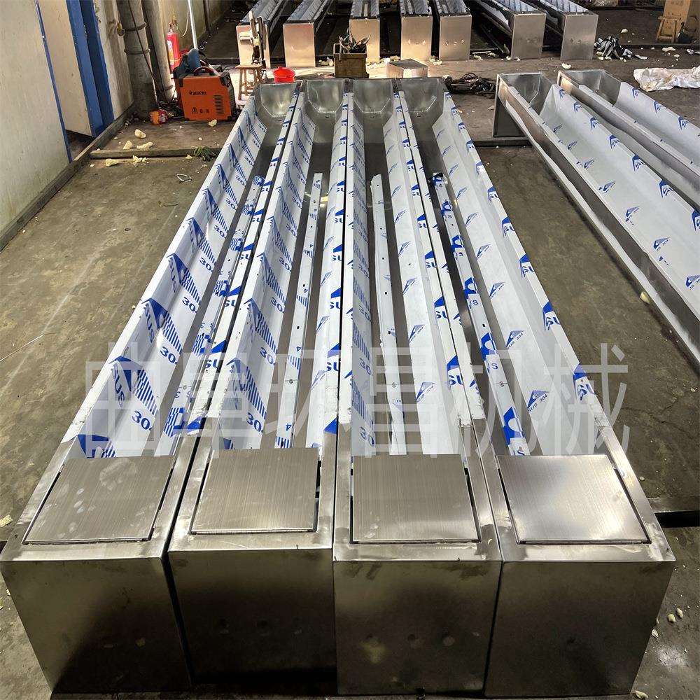 奶牛场不锈钢饮水槽 养牛场牛用电加热恒温饮水槽