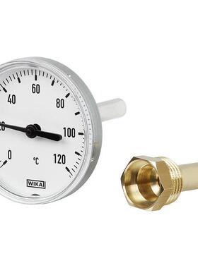威卡wika温度表0-80℃ 轴向A52.10/20 φ63 盾构机配件原装其他传