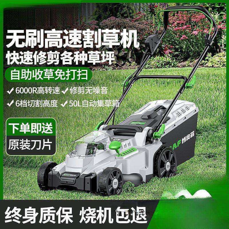 草坪机电动手推式草坪修剪机小型家用园林剪草机插电割草机,3C数码配件,USB灯,淘宝优惠券,粉丝福利购,淘宝优惠卷