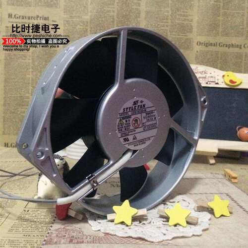 STYLE FAN UZS15D10-M S15D10-K ZS15F10-M 100V 35/33W散热风扇