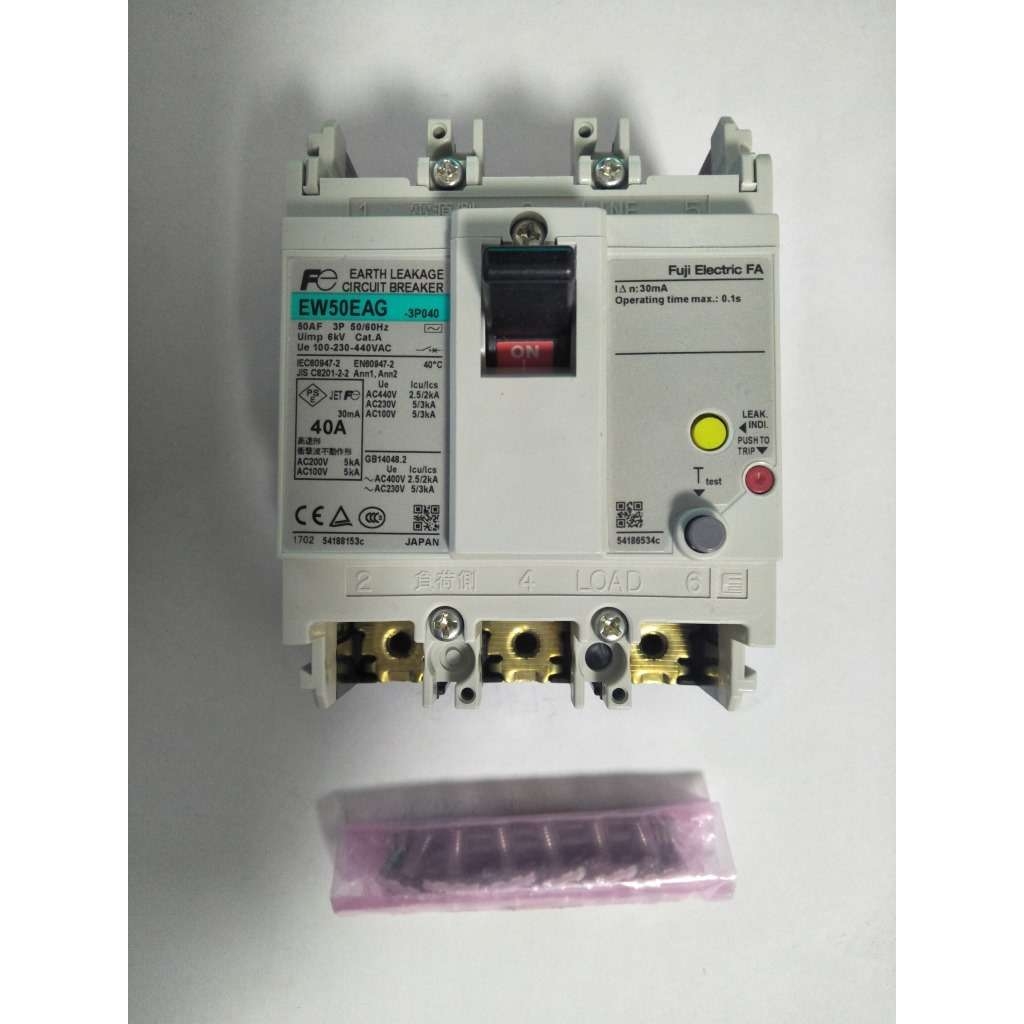 富士漏电断路器EW50EAG3P032A 原装漏电开关EW50EAG 3P032B