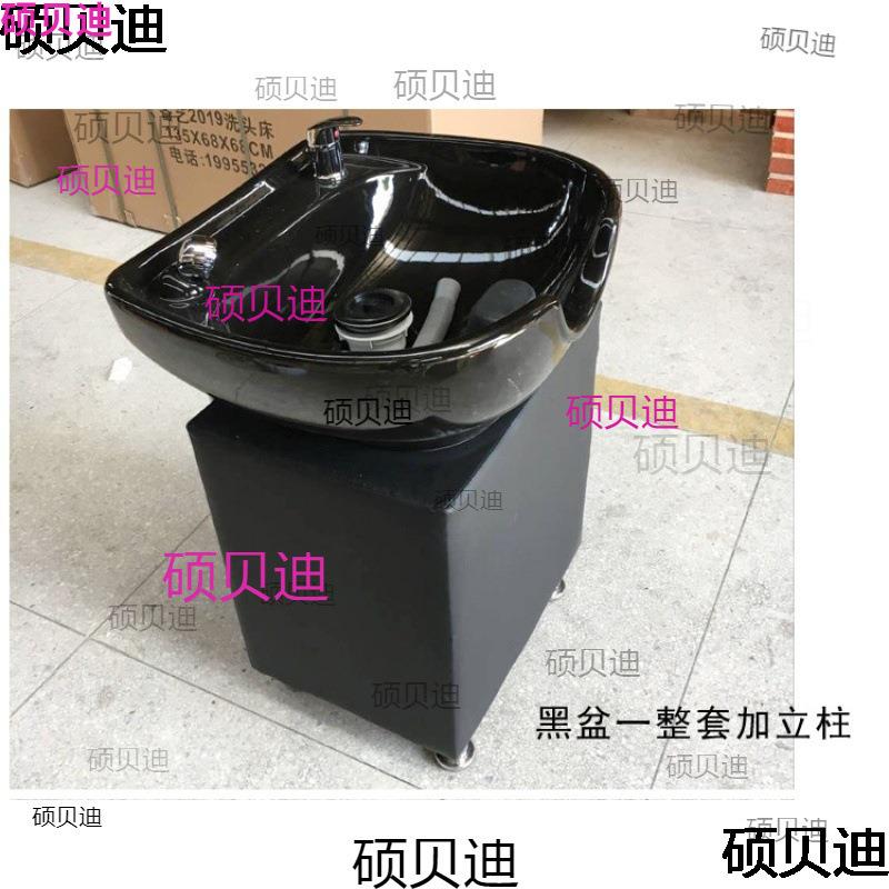 陶瓷款式躺卧升降头枕枕垫卧式洗头靠垫管的洗头垫床上头床头枕盆