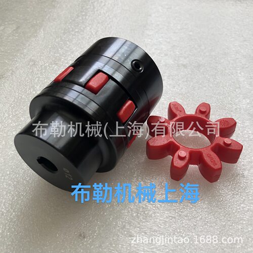 GR42聚氨酯弹性体RAHMER+JANSEN梅花联轴器缓冲垫/星型减震胶圈CJ