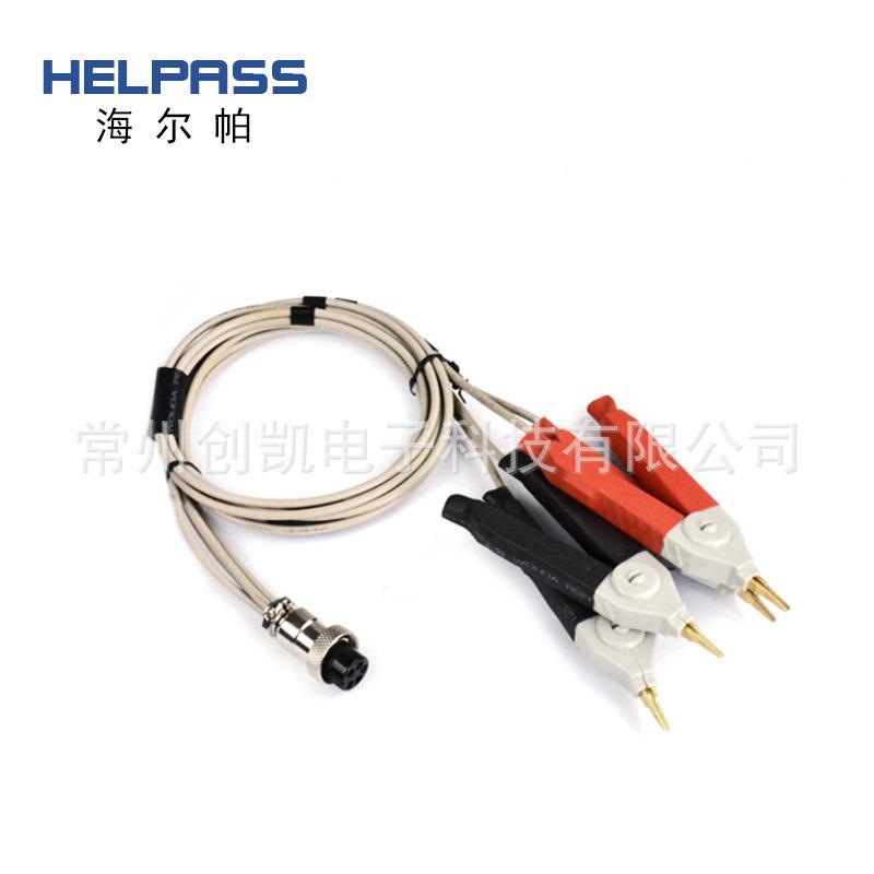 HPS25042 镀金式5端4个开尔文夹线