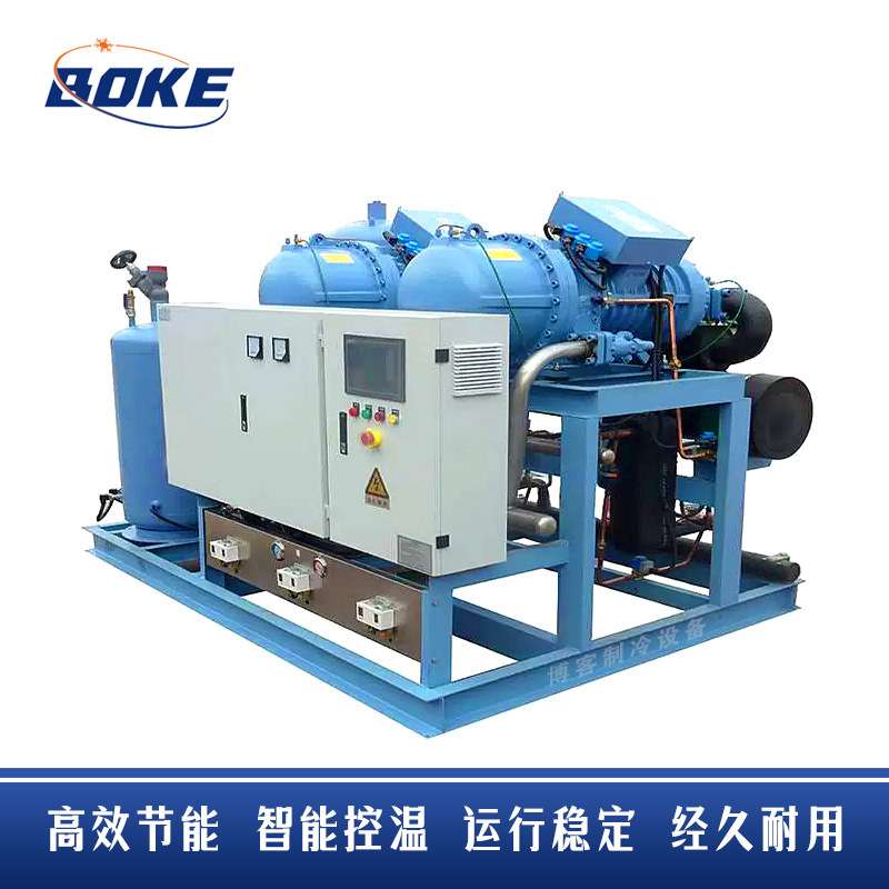 冷库机组 水冷机组 莱富康压缩机 SP2L-0400