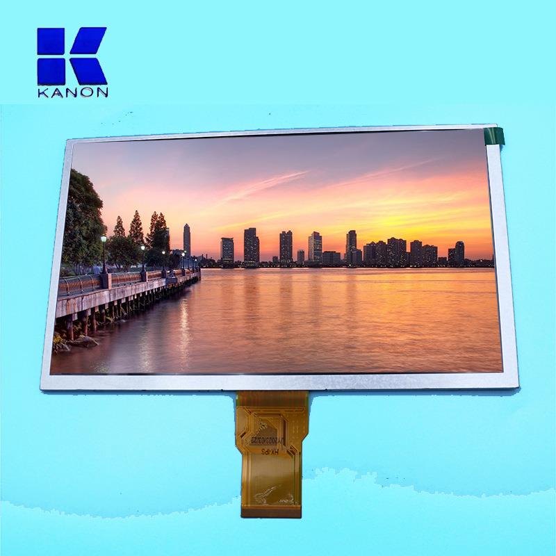 厂家直销 9寸TFT LCD液晶显示屏分辨率1024*600全视角IPS液晶屏