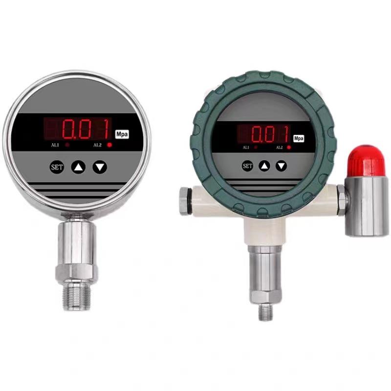 压力开关控制器不锈钢水油气液表压绝压测量信号输出防腐高温