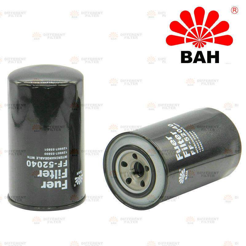 FF-52040柴油滤芯0009830539 129907-55800/55801 R010002 FF5806