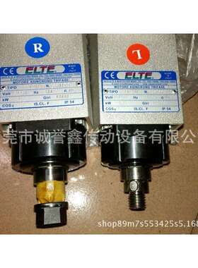 意大利ELTE高速马达STK21 9/2 0.7KW 短轴 精修/粗修电主轴