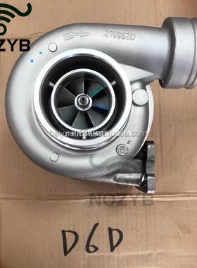 沃尔沃EC210B道依茨D6D发动机涡轮增压器S2B 318844 04259315 042
