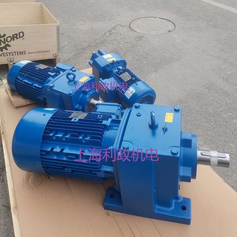 诺德减速机SK672.1-100AP/4 TF功率3kw速比18.41转速79rpm/M1