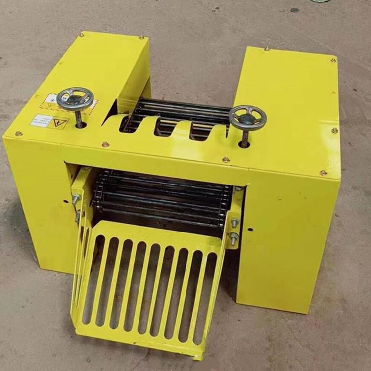 全自动鲜蒜剪杆机 长度可调蒜秆蒜头分离机 插电式农用大蒜切杆机