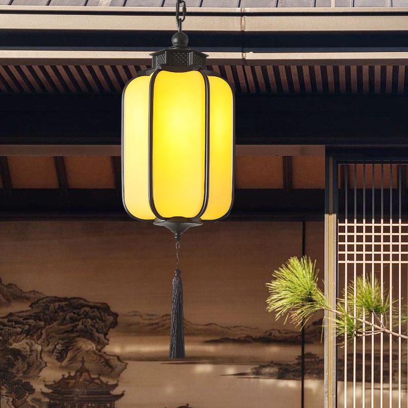 中式户外仿古南瓜吊灯庭院廊架宫廷凉亭过道长廊连廊阳台灯垒德株