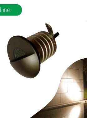 哑灰色偏光地埋灯过CE认证蜂窝防眩台阶灯DALI调光墙角灯质保三年