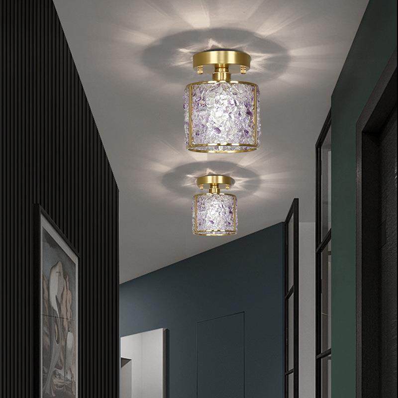 护眼过道灯全铜轻奢水晶阳台灯现代简约玄关走廊衣帽间入户吸顶灯,模玩/动漫/周边/娃圈三坑/桌游,模型制作工具/辅料耗材,淘宝优惠券,粉丝福利购,淘宝优惠卷