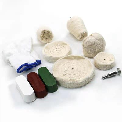 汽车抛光布轮套装 11pcs抛光工具组合