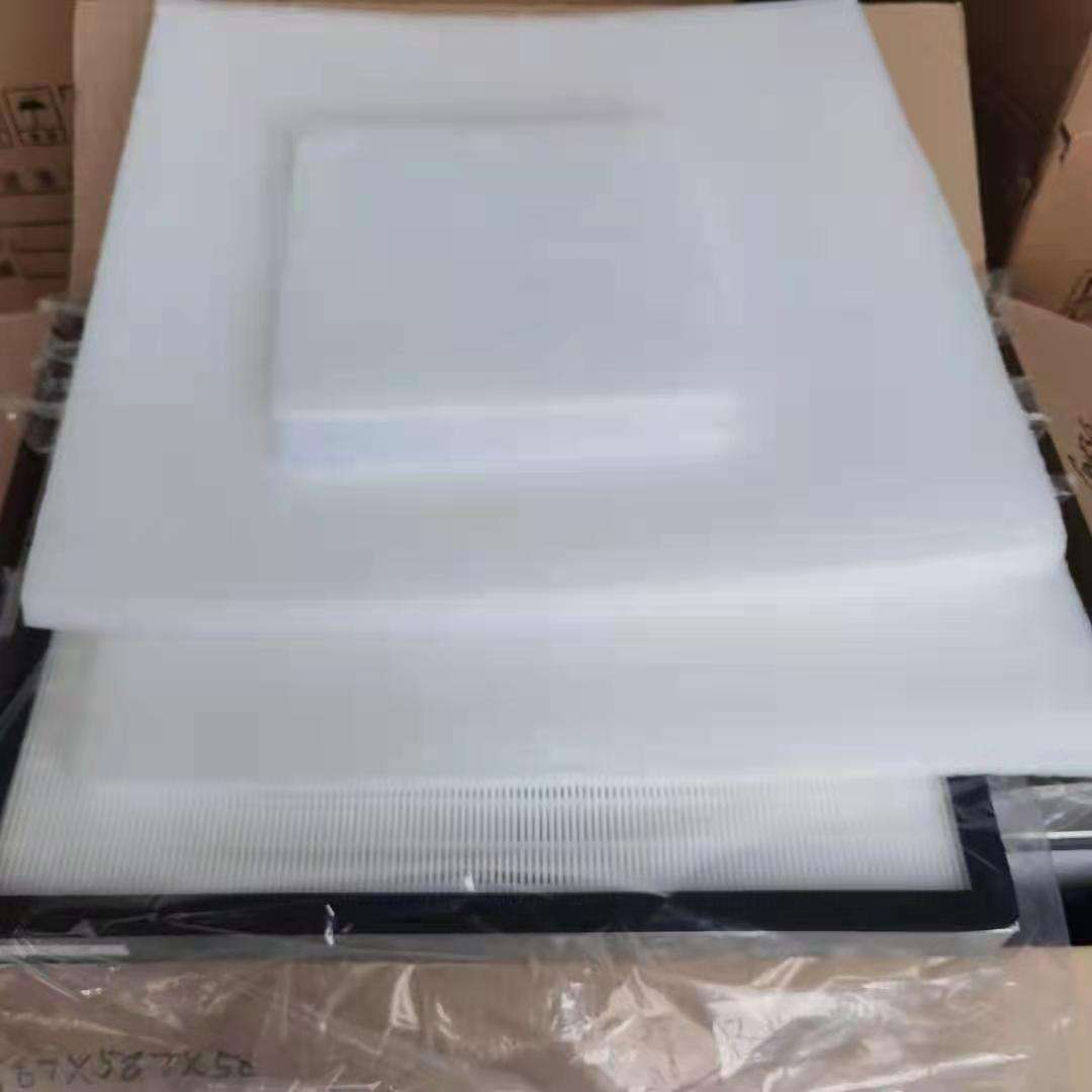 空悬浮鼓风机空气过滤网造纸厂污水厂空浮滤芯曝气过滤器滤棉