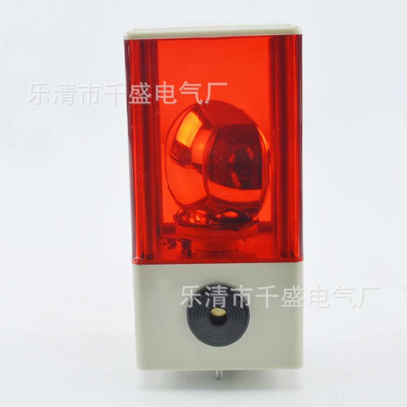 LTE1171J灯泡旋转警示灯 LED声光报警器闪光信号警报灯12v24v220v
