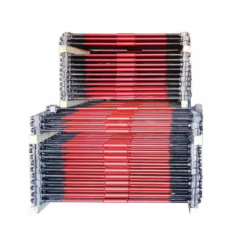 固定钢轨900道距拉杆 600轨距拉杆绝缘 连接钢轨轨道轨距拉杆