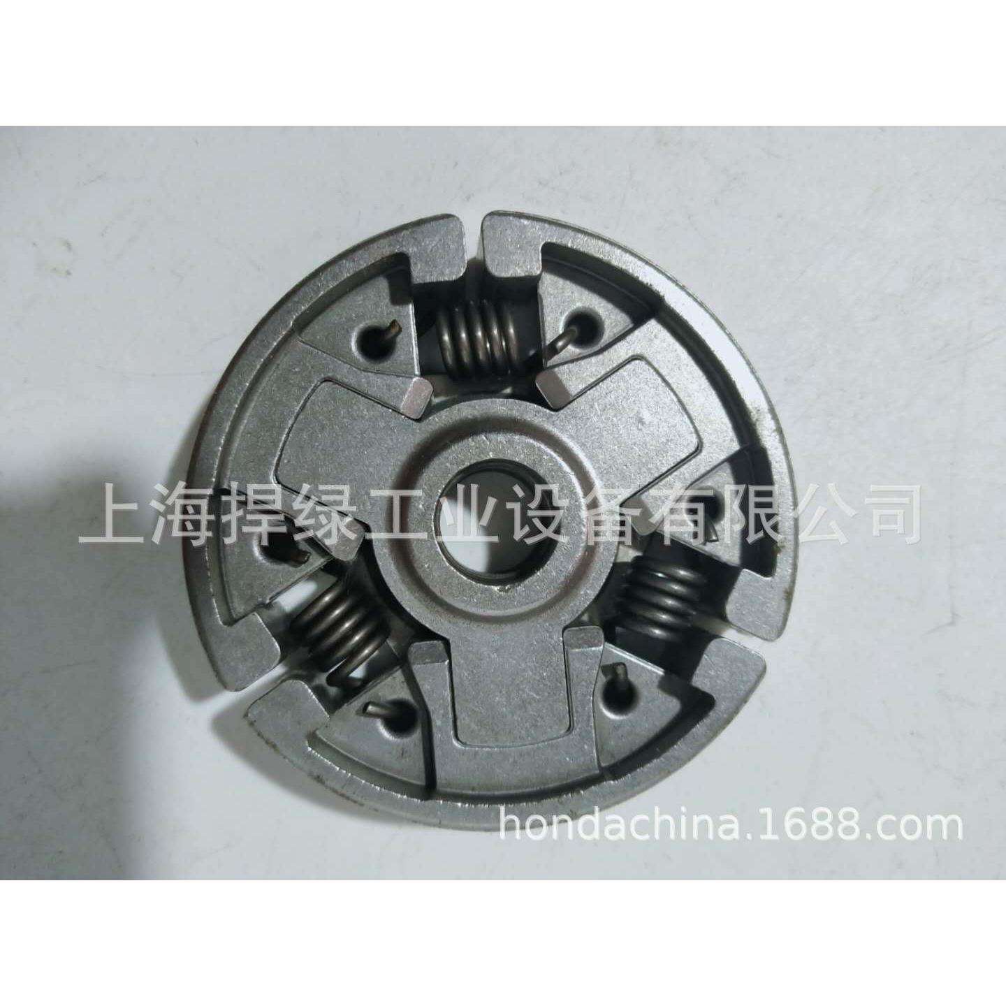 杰魁森381油锯离合器弹簧伐木锯配件离合块总成园林易损件