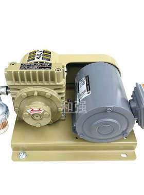 好利旺志圣曝光机UVE-7K真空泵 KHA200A-301-G1旋片/无油高真空泵